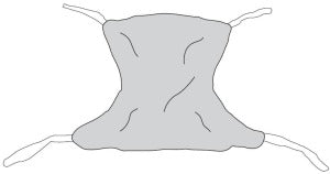Patient Hoyer Lift, Manual