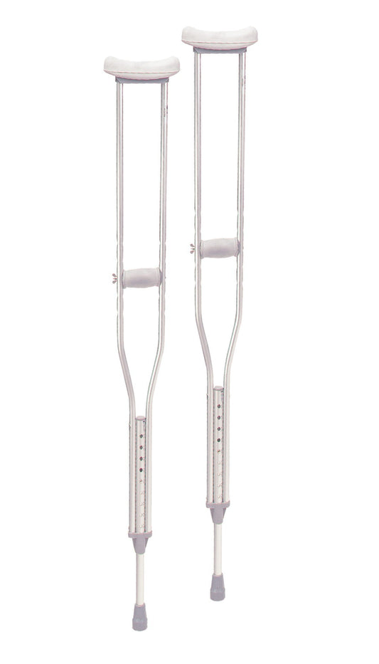 Walking Crutches with Underarm Pad and Handgrip