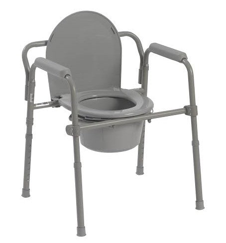 Folding Bedside Commode