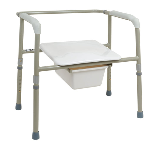 Bariatric Bedside Commode