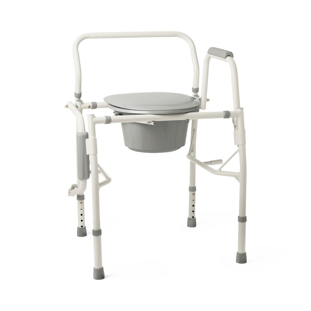 Drop Arm Commode