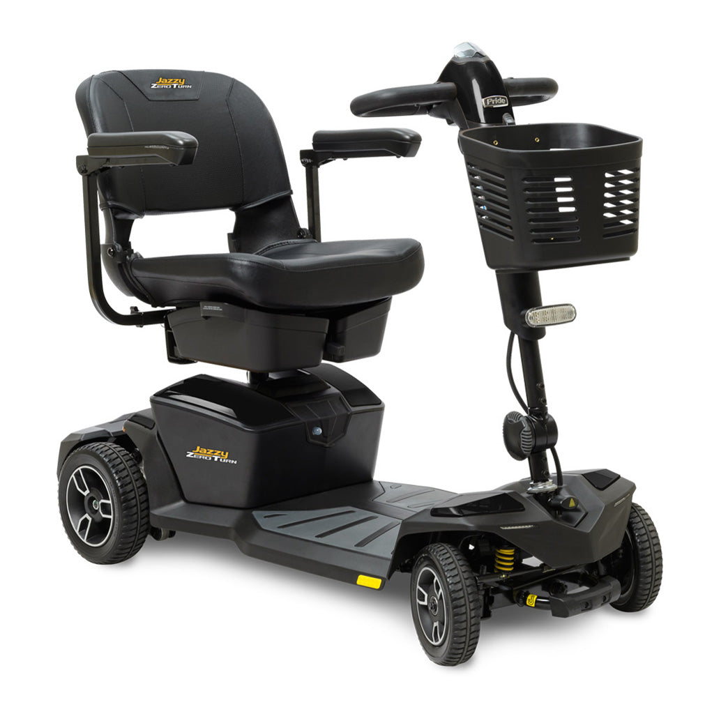 Jazzy® Zero Turn 4-Wheel