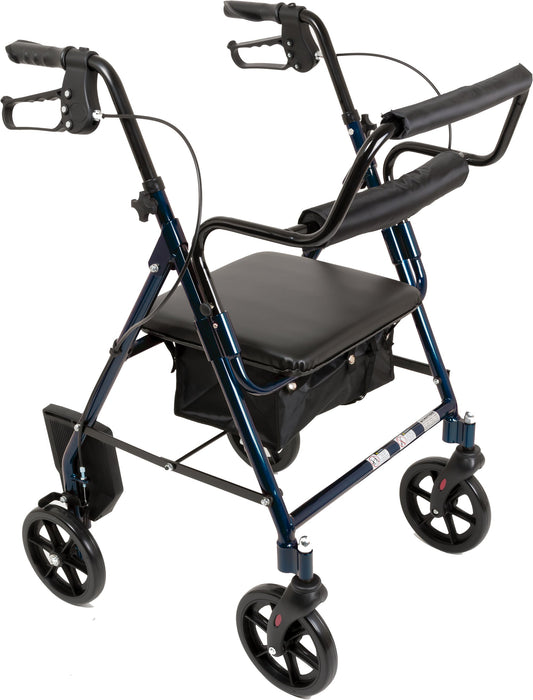 Duet Transport Wheelchair Rollator Walker