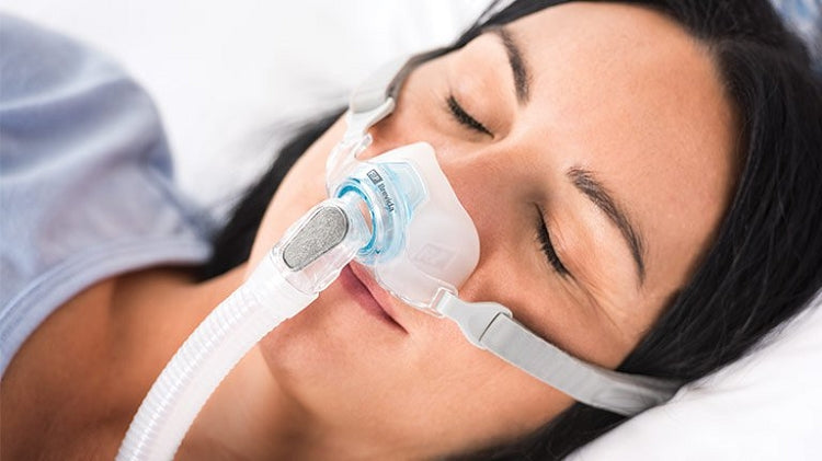 Brevida Nasal Pillow Mask by F&P