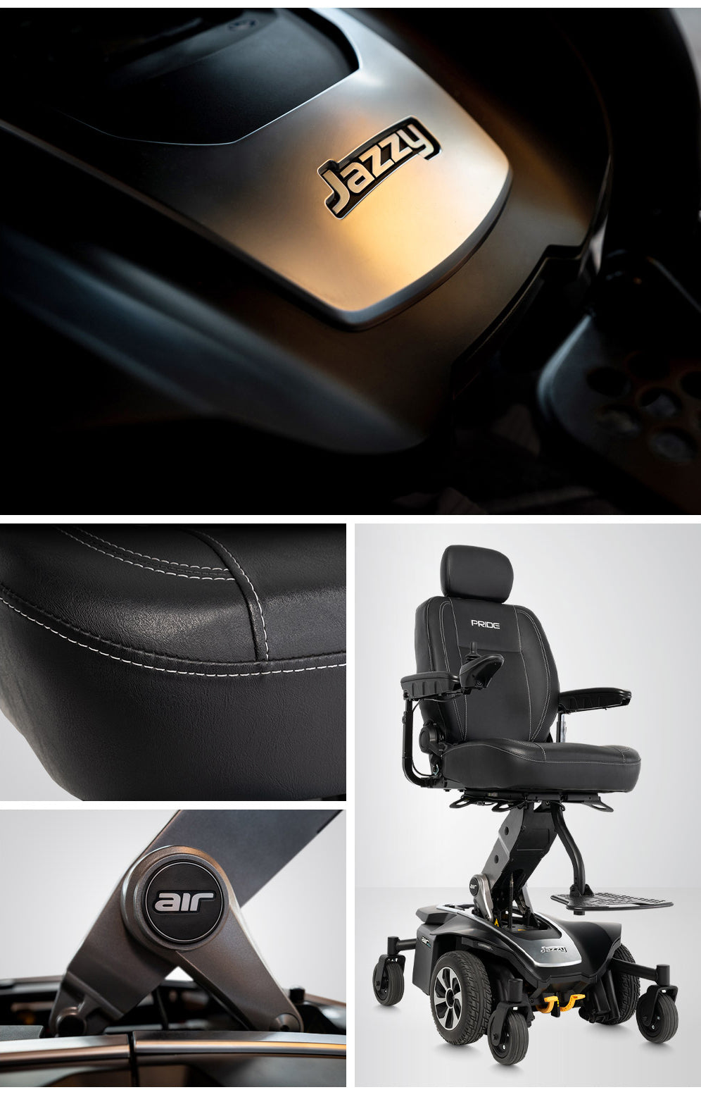 Jazzy Air® MED