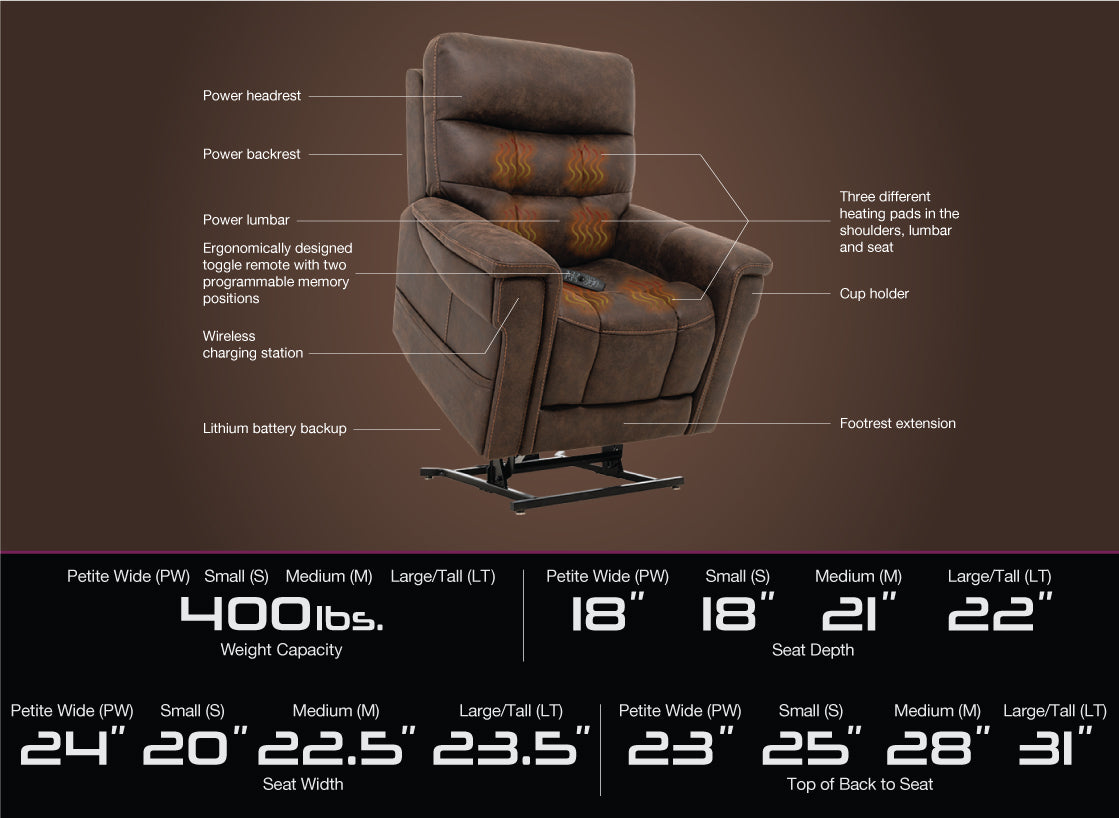 VivaLift!® Radiance w/ Heat Large